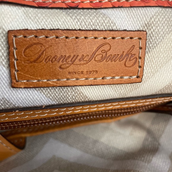 Dooney & Bourke Python Embossed Bucket Bag - Picture 6 of 10